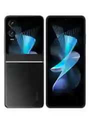 Черный смартфон Infinix ZERO Flip 8+512GB