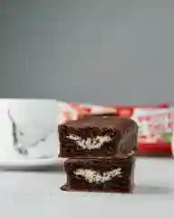 FIT KIT Десерт глаз. «ДЭЛИС» со вкус.Шоколад-ваниль 60г (Protein Delice Chocolate vanilla)