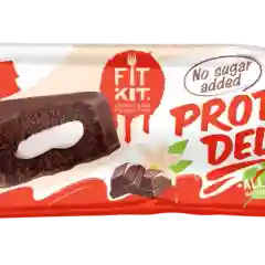 FIT KIT Десерт глаз. «ДЭЛИС» со вкус.Шоколад-ваниль 60г (Protein Delice Chocolate vanilla)