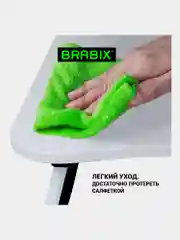 Столик в кровать складной для ноутбука/завтрака, подставка с органайзером Brabix, 532900