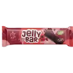 FIT KIT Десерт «Джелли» со вкусом "Вишня-кола" 23г (JELLY BAR Cherri-cola)