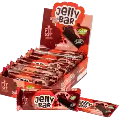 FIT KIT Десерт «Джелли» со вкусом "Вишня-кола" 23г (JELLY BAR Cherri-cola)