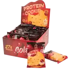 FIT KIT Десерт "КУКИ" со вкусом Кола 40г (Protein Cookie Cola)