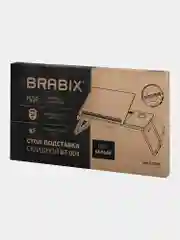 Столик в кровать складной для ноутбука/завтрака, с регулировкой наклона Brabix, 532906
