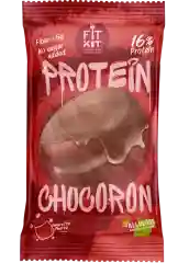 FIT KIT Десерт глаз."ЧОКОРОН" со вкус.Вишня-амаретто 30г(Protein Chocoron Amaretto cherry)