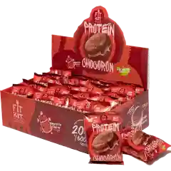 FIT KIT Десерт глаз."ЧОКОРОН" со вкус.Вишня-амаретто 30г(Protein Chocoron Amaretto cherry)