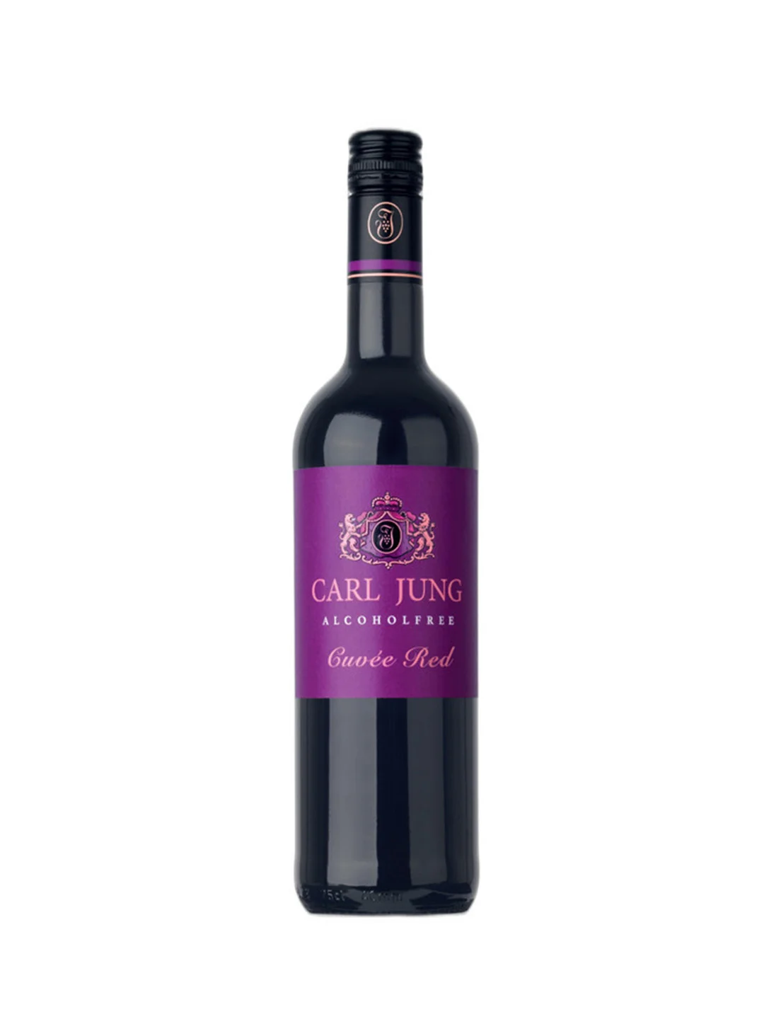Вино красное безалкогольное "Cuvee red", 750 мл
