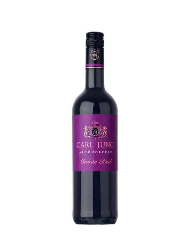 Вино красное безалкогольное "Cuvee red", 750 мл