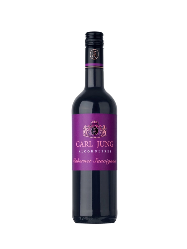Вино красное безалкогольное "Cabernet Sauvignon" CARL JUNG 750мл, Германия