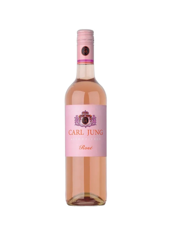 Вино розовое безалкогольное "Rose" CARL JUNG 750мл, Германия