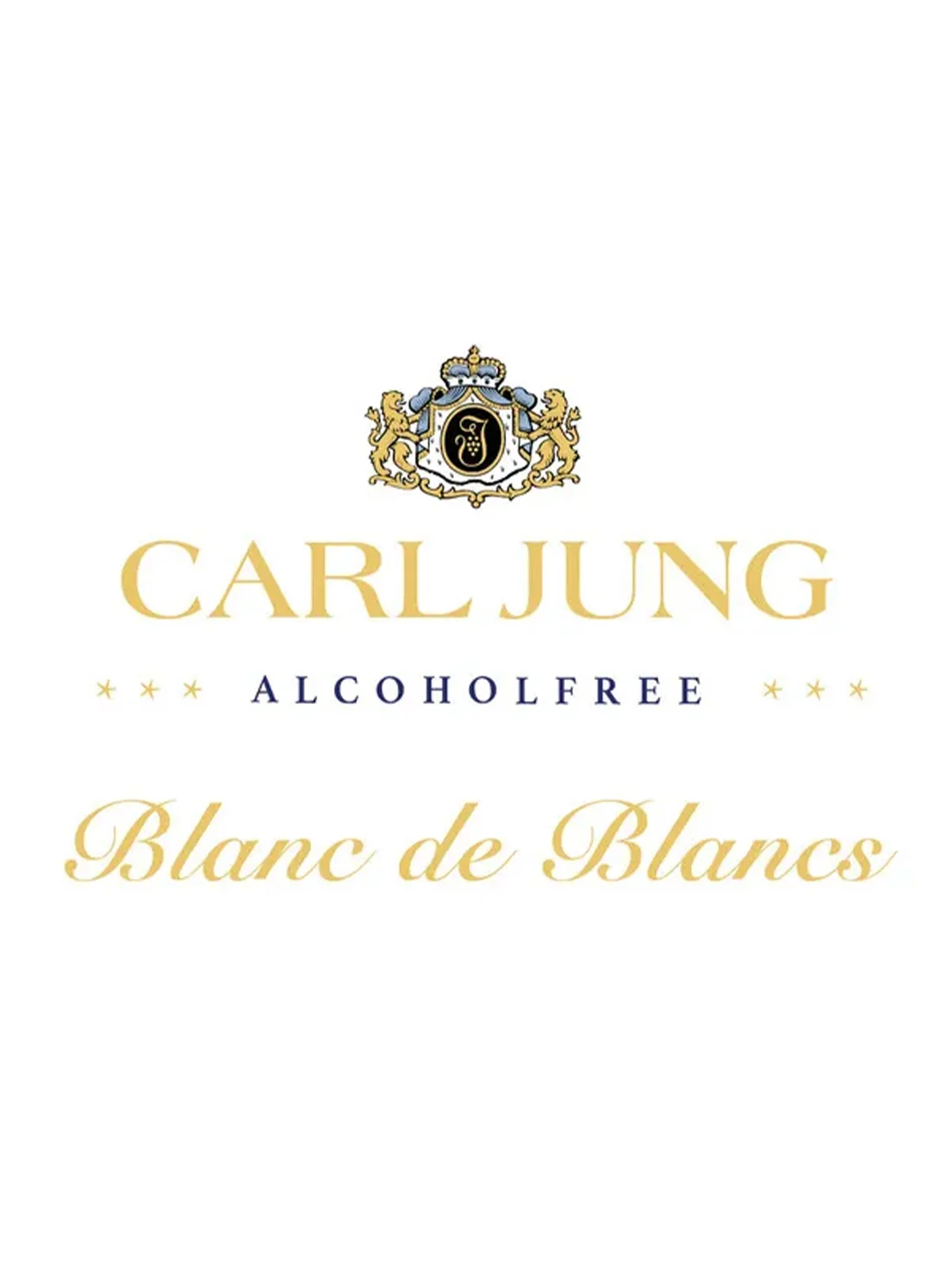 Шампанское безалкогольное "BLANC DE BLANC" CARL JUNG 750мл, Германия