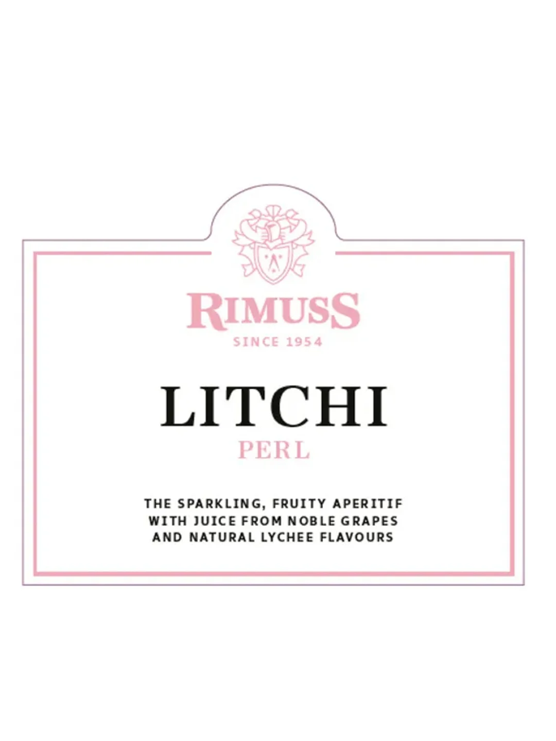 Шампанское безалкогольное "Rimuss Litchi Perl" 750мл, Швейцария