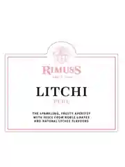 Шампанское безалкогольное "Rimuss Litchi Perl" 750мл, Швейцария