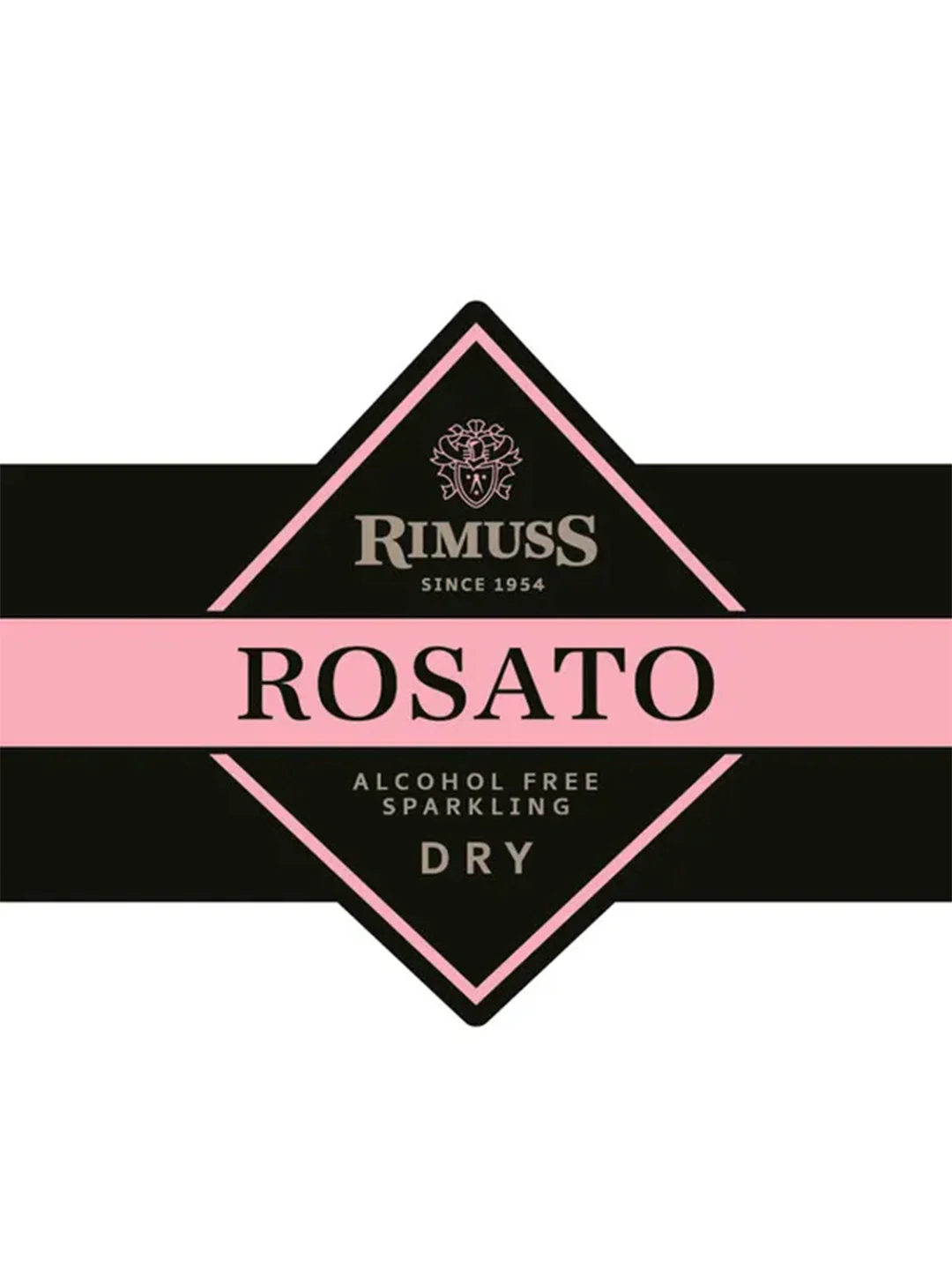 Шампанское безалкогольное "Rimuss ROSATO" 750мл, Швейцария