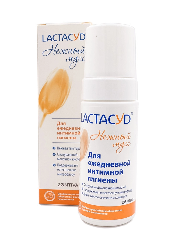 Лактацид мусс 125 мл