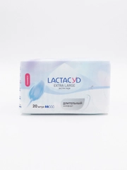 Прокладки женские впитывающие для ежедневного использования LACTACYD Extra Large