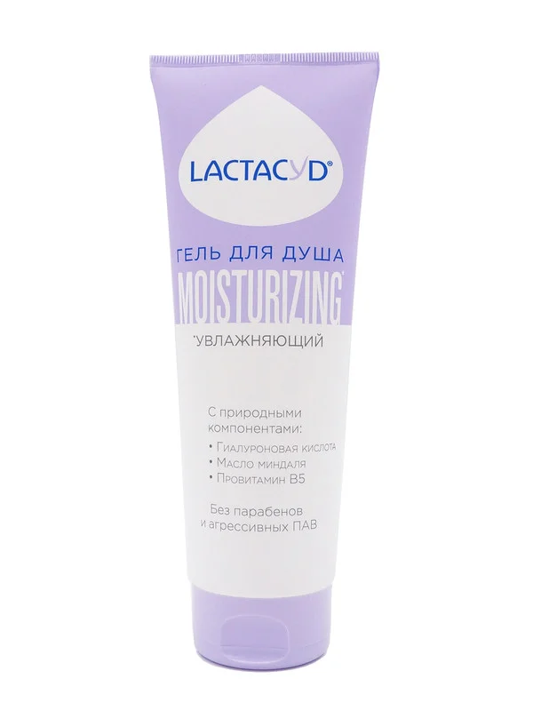 LACTACYD гель для душа Увлажняющий