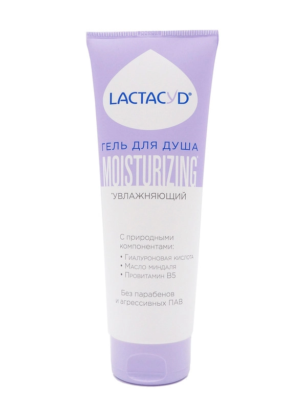 LACTACYD гель для душа Увлажняющий