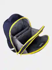 Рюкзак школьный для мальчика Brauberg Kids 2 отделения, Spaceman, светящийся 271384