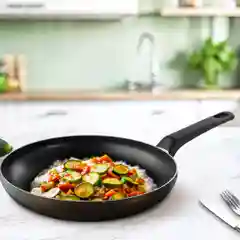 Черный cковорода 28 см Tefal Easy Plus 04237128