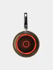 Черный cковорода 28 см Tefal Easy Plus 04237128