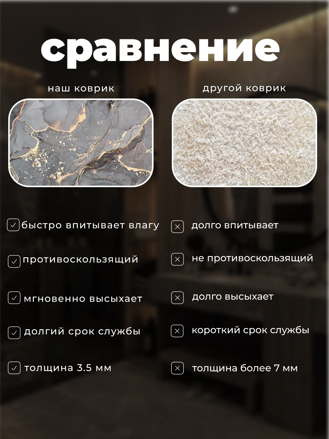 Голубой коврик для ванной, коврик для ванной и туалета, коврик для ванны противоскользящий