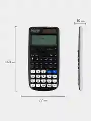 Калькулятор Brauberg SC-991EX-Plus, инженерный непрограммируемый для ЕГЭ и ОГЭ 552 функции