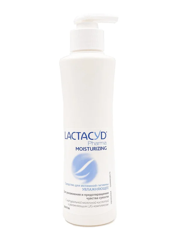 Лосьон для ежедневной интимной гигиены увлажняющий Lactacyd Pharma Moisturizing