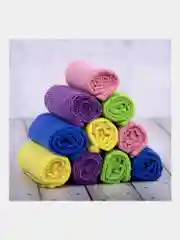 Салфетка для уборки из микрофибры, тряпка для кухни, пола, дома 10 штук, Laima 607794