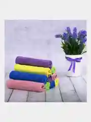 Салфетка для уборки из микрофибры, тряпка для кухни, пола, дома 10 штук, Laima 607794