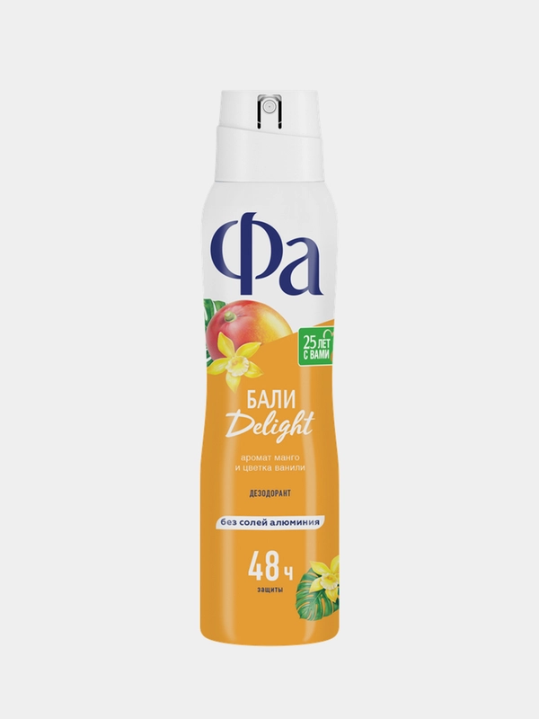 ФА Аэрозоль дезодорант Бали Delight 150 мл