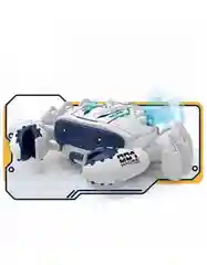 Белый игрушка " Крабыч"