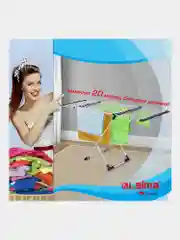 Сушилка для белья напольная Laima Home, 607808, складная, 3 сушильные зоны, нагрузка 40 кг