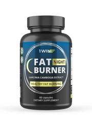 1WIN Жиросжигатель Fat Burner Night, 60 капсул, бад