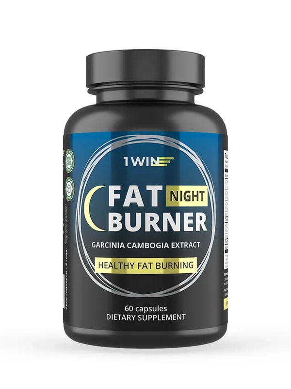 1WIN Жиросжигатель Fat Burner Night, 60 капсул, бад