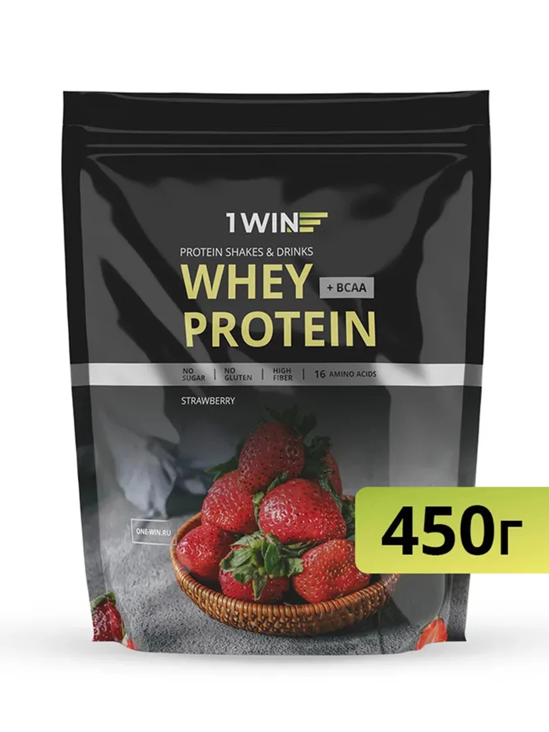 1WIN Протеин Whey Protein, разные вкусы, 450/900г, 30 порций, спп