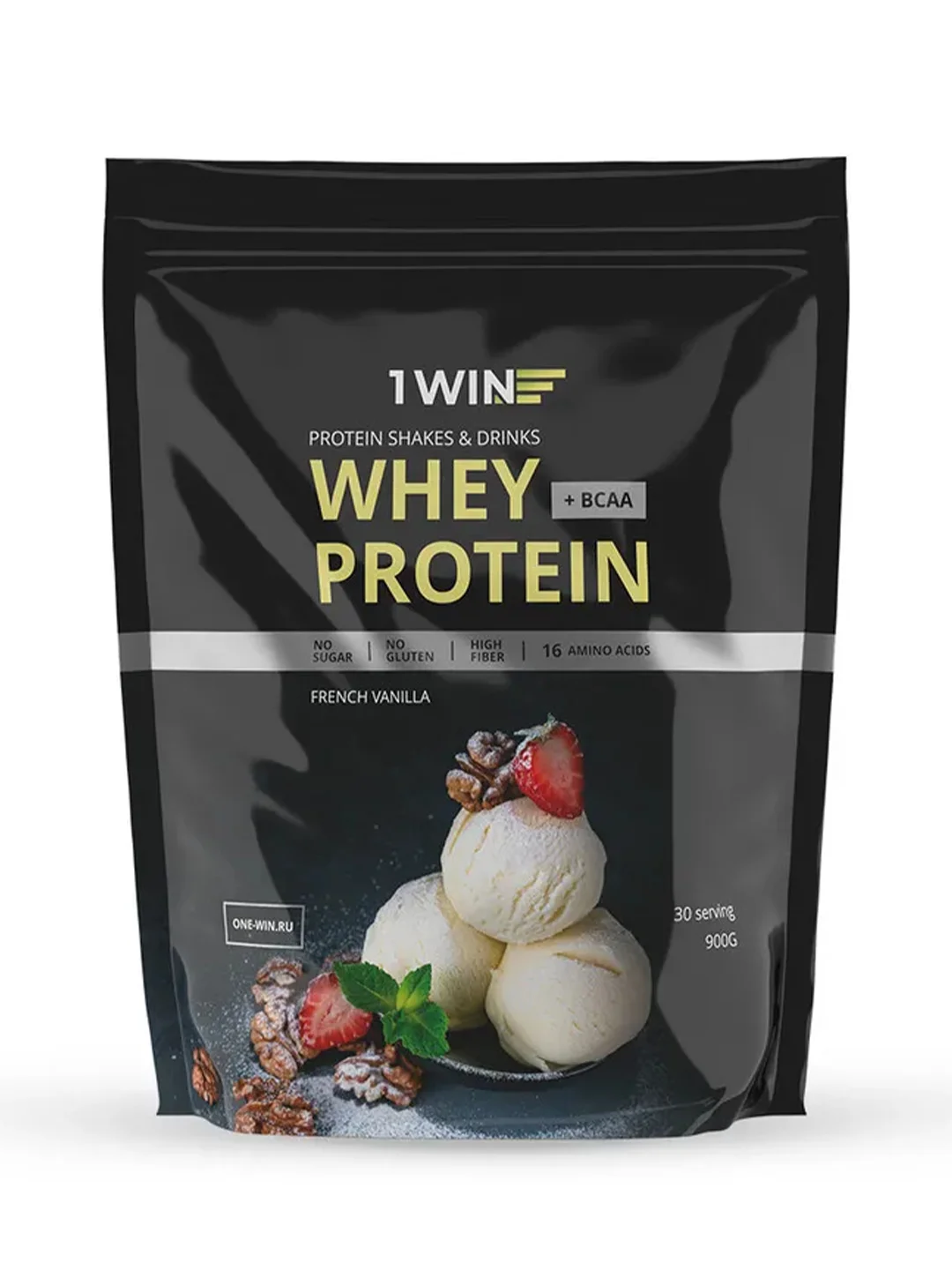 1WIN Протеин Whey Protein, разные вкусы, 450/900г, 30 порций, спп