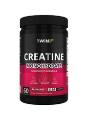 1WIN Креатин моногидрат, разные вкусы, Банка 200/400 гр. 30/60 порций