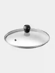 Черный cковорода с крышкой 24 см Tefal Easy Plus 04237924