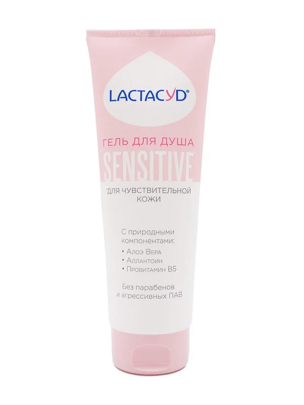 LACTACYD гель для душа Для чувствительной кожи