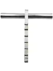 Серый ключ для монтажа американок 1/2" - 1.1/4"