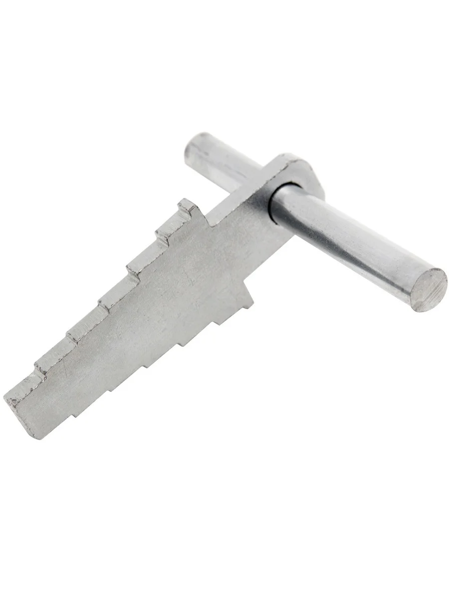 Серый ключ для монтажа американок 1/2" - 1.1/4"