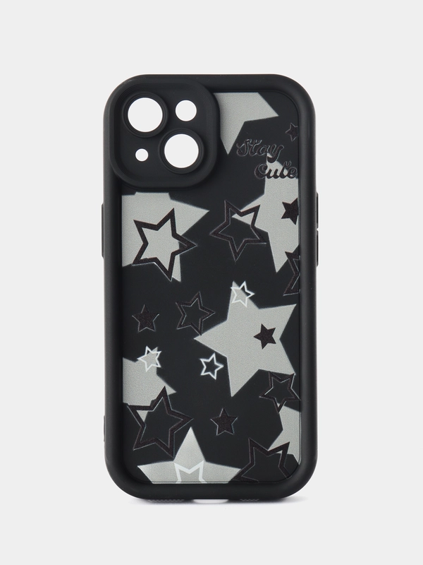 Защитный чехол на iPhone (Айфон) 15, 15 Pro, 15 Pro Max