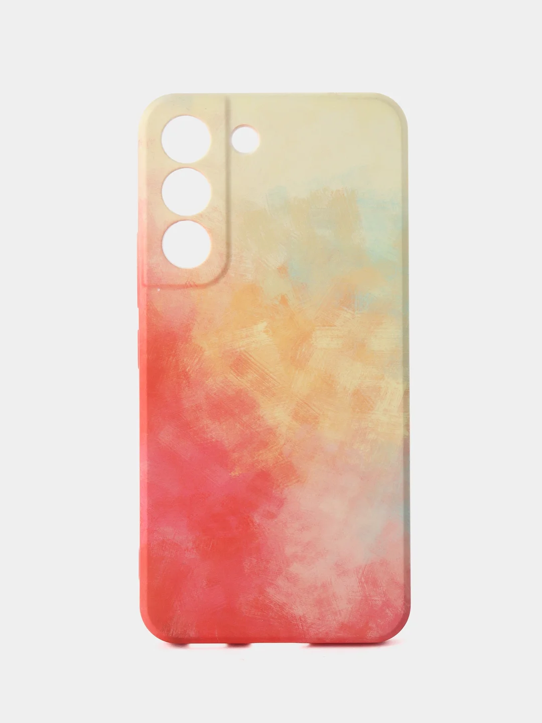 Коралловый меланж защитный чехол для Samsung S22