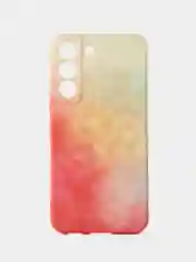 Коралловый меланж защитный чехол для Samsung S22