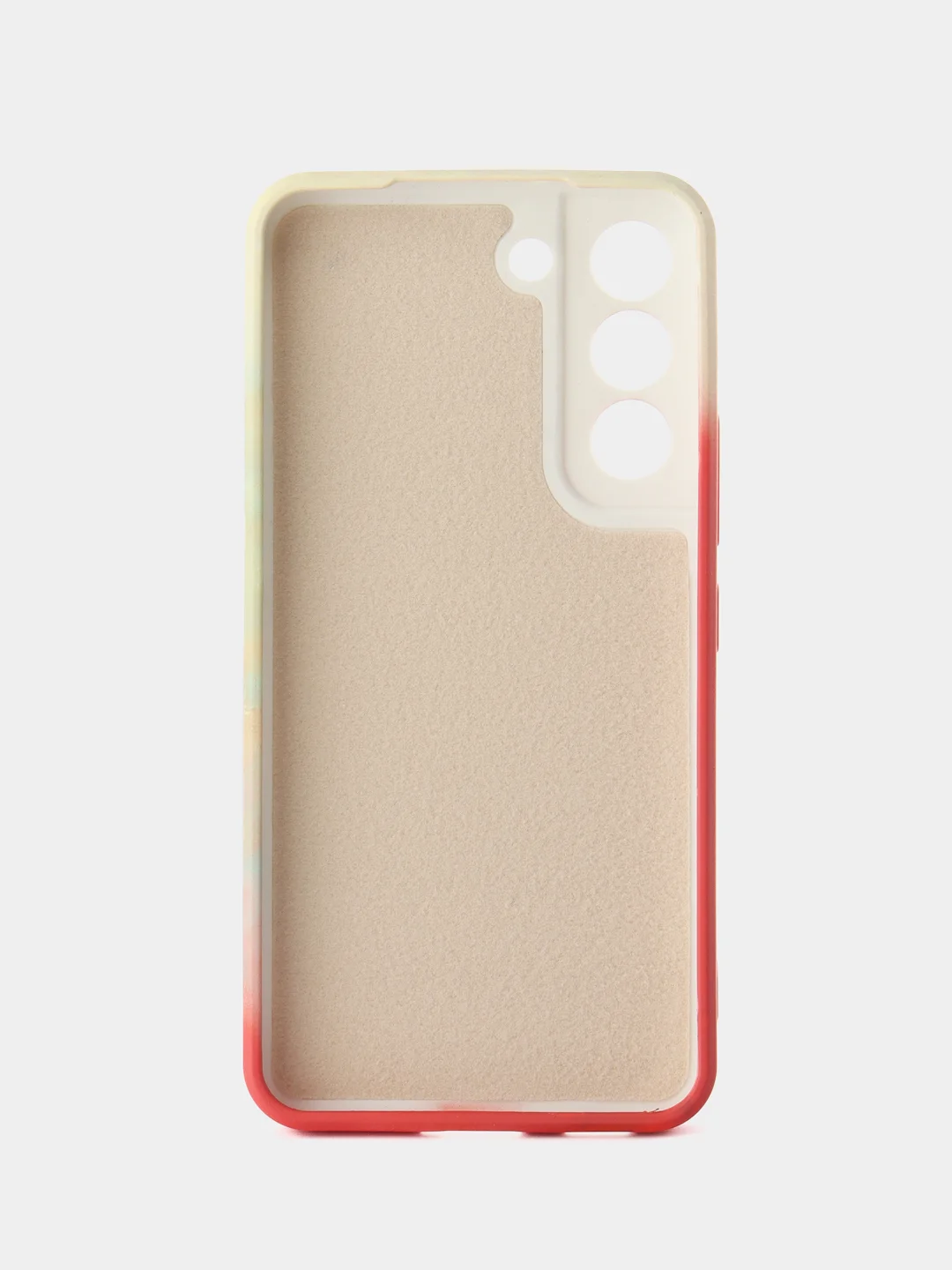 Коралловый меланж защитный чехол для Samsung S22