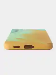 Лайм защитный чехол для Samsung S22+
