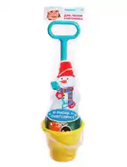 Игровой набор для лепки снеговика