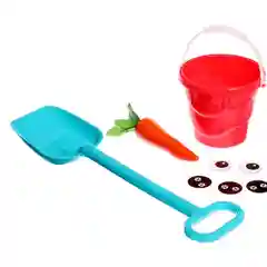 Игровой набор для лепки снеговика