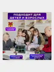 Головоломки металлические для взрослых и детей, развивающие игрушки Золотая Сказка, 664926